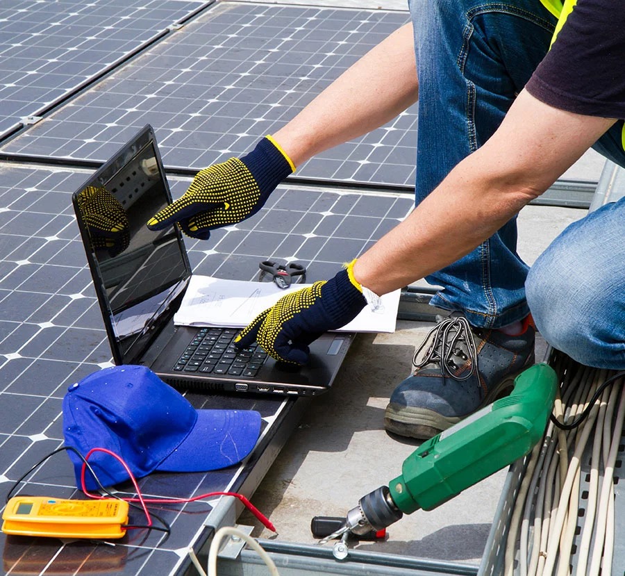 Maintenance des installations